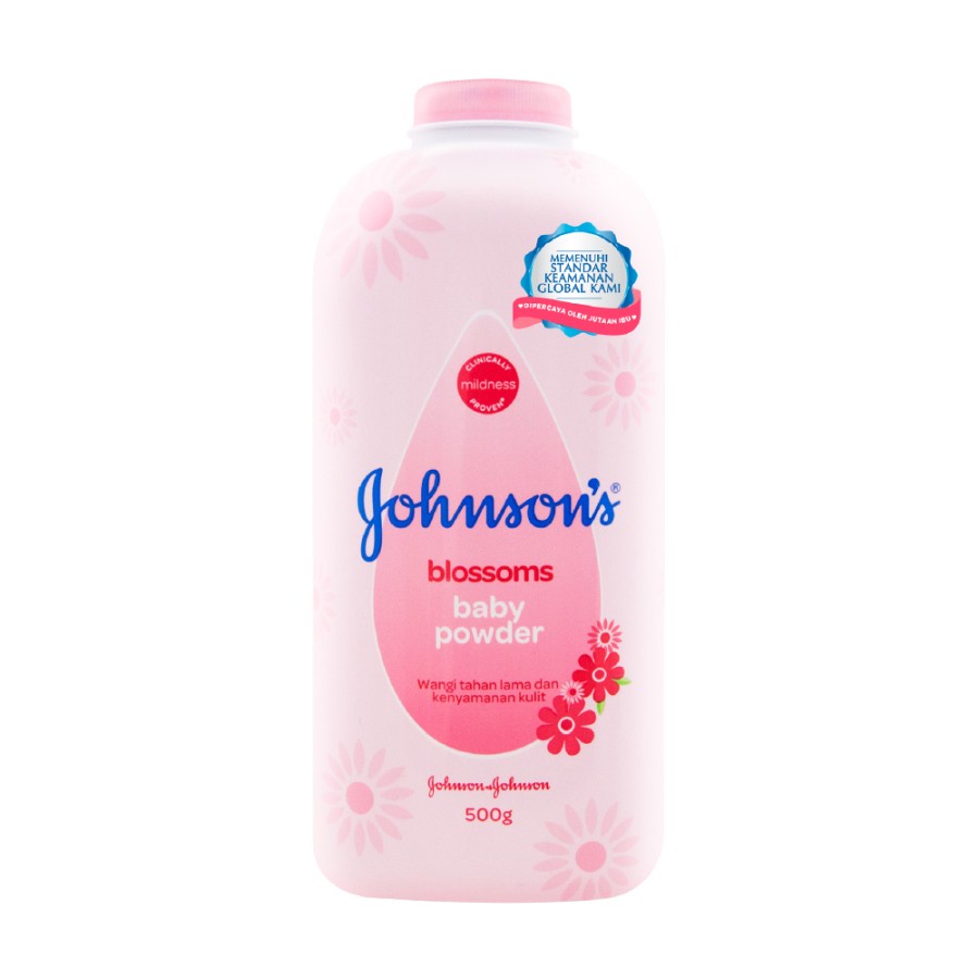 JOHNSON'S Blossoms Baby Powder - Bedak Bayi 500gr