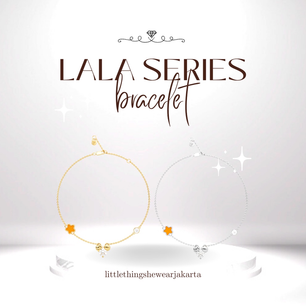 (JAKARTA) Littlethingshewear Official Lala Bracelet 2,21 Gram