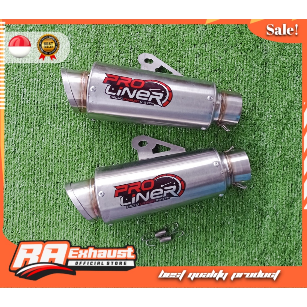 KNALPOT RACING PROLINER SILINCER ONLY / SLINCER KNALPOT PROLINER / SILENCER KNALPOT PROLINER
