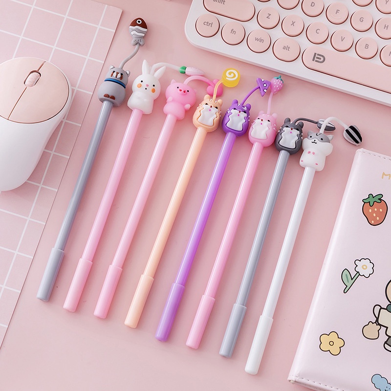 

[MTOYS] Pulpen Gel Motif Karakter Lucu & Imut Untuk Anak Murah Premium - JT0019