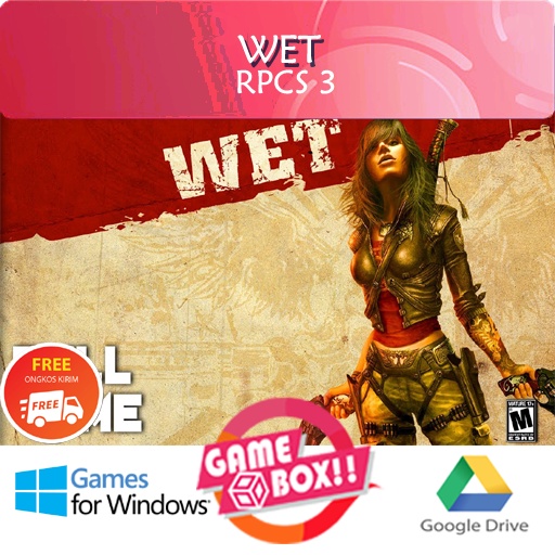 WET + RPCS 3 EMULATOR - PC GAME