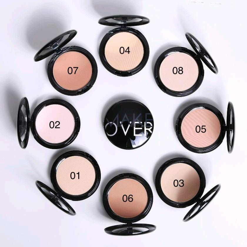 Make Over Refill Perfect Cover Twc 12 gr / Bedak Refill Make Over / Bedak TWC