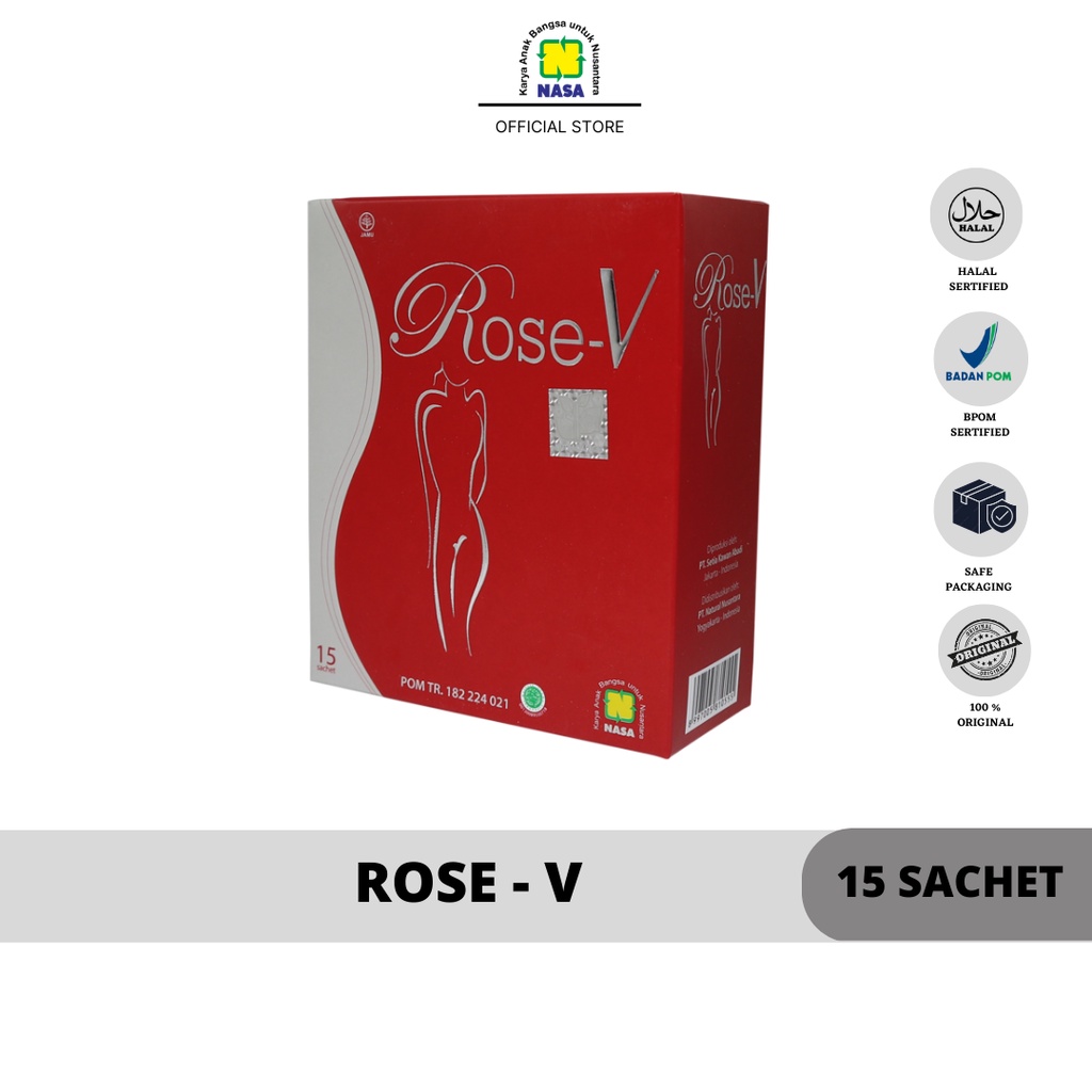 

Rose-V Original - Perawatan Masalah Kewanitaan