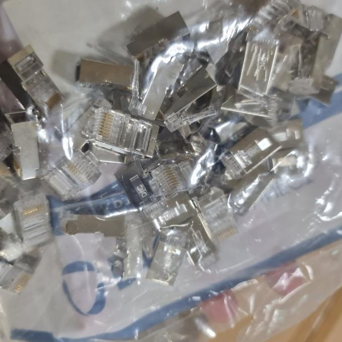 DTC connector rj45 cat 6 utp / ftp