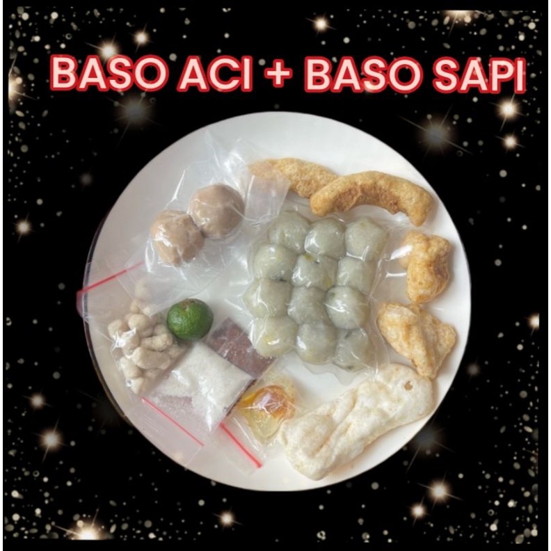 

BASO ACI + BASO SAPI / CILOK KUMPLIT