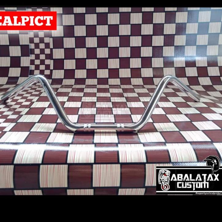 Stok Baru stang british,stang japstyle,stang motor custom Ⓝwhb✰