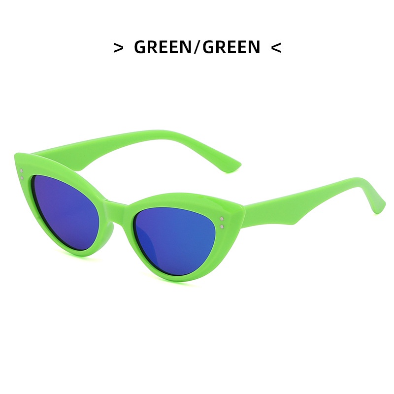 Aesthetic Shades Sunglasses UV400 Untuk Wanita/Pria Eyeglasses Colour