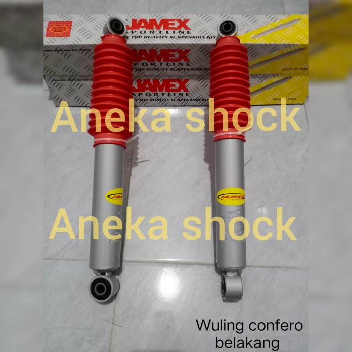 SHOCK BREAKER MERK JAMEX PREMIUM WULING CONFERO BELAKANG ORIGINAL