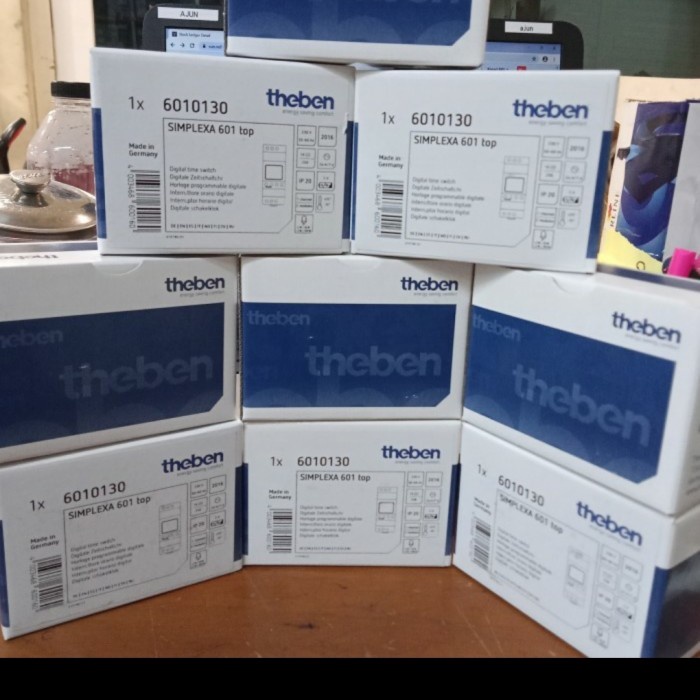 Timer theben simplexa 601 ORIGINAL
