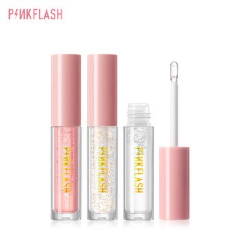 `ღ´ PHINKL `ღ´ Pinkflash Lip gloss pelembab bibir lippie oil