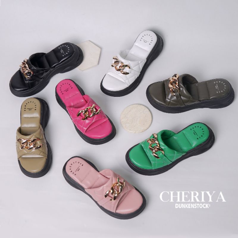 dunkenstock cheriya/sandal wanita dunkenstock cheriya