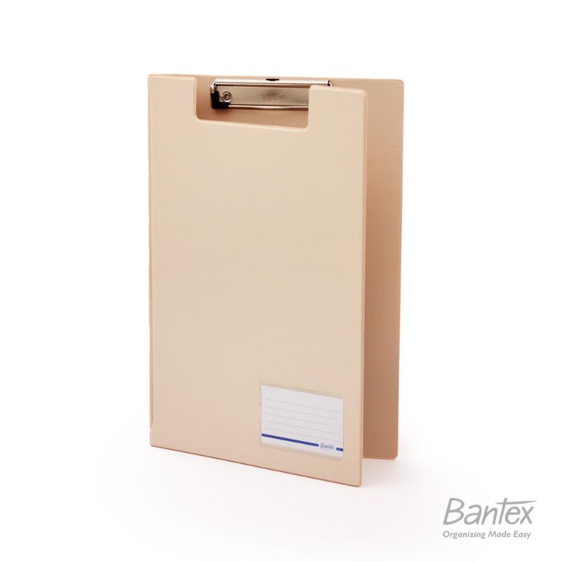 

Bantex Clipboard With Cover A4 Peach 4240 45