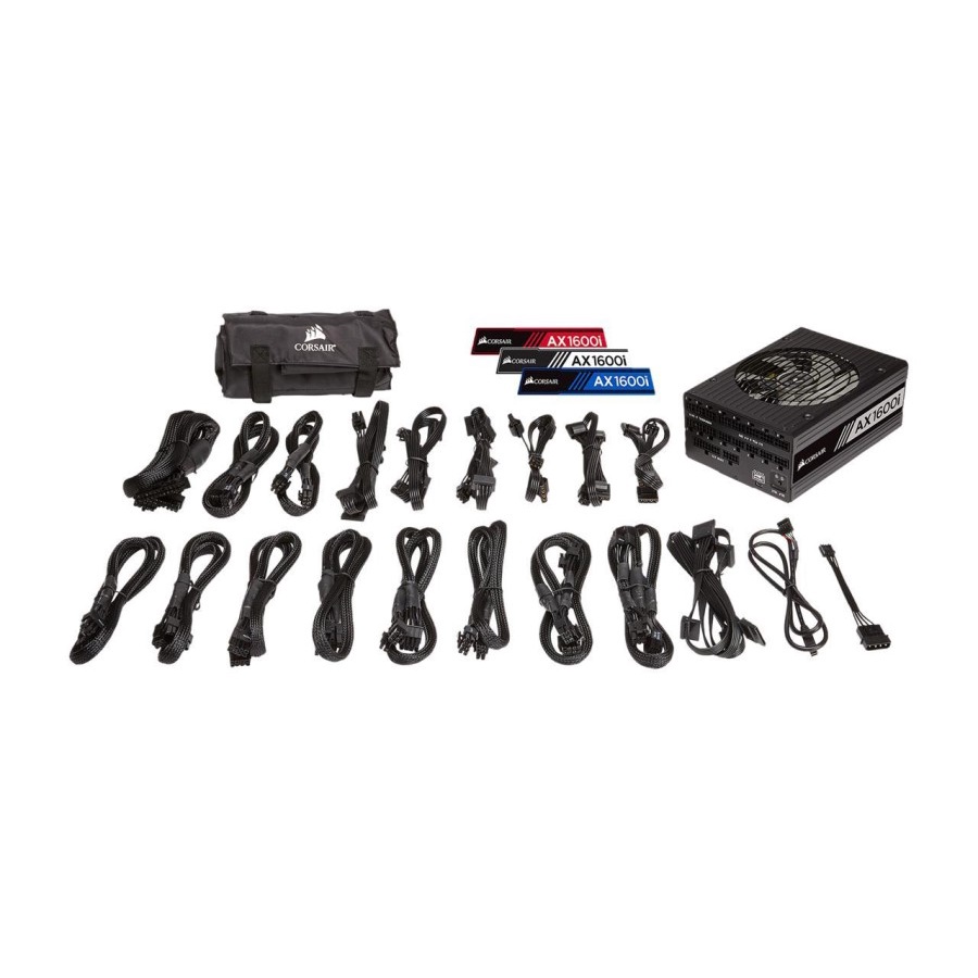 PSU Corsair AX Series AX1600i | 1600Watt 80 Plus Titanium Full Modular