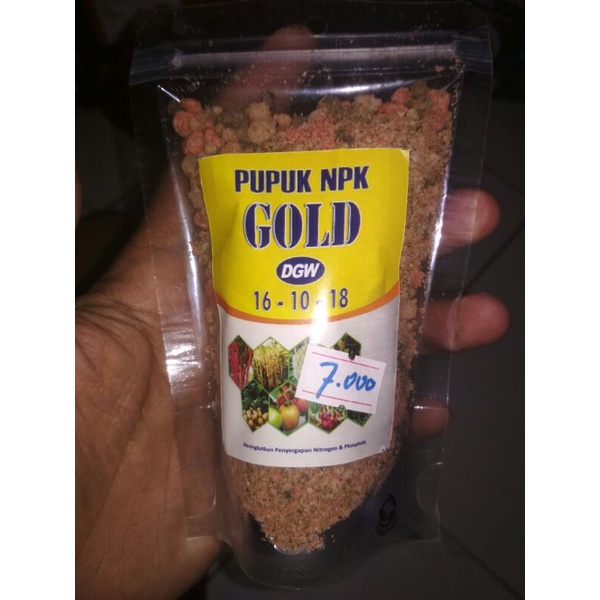 pupuk npk GOLD
