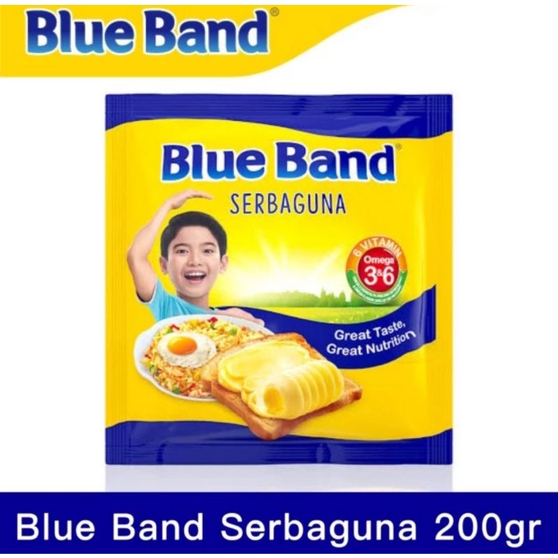 

Blue band / blueband serbaguna 200gr