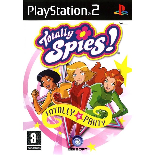 Totally Spies Totally Party - ps2