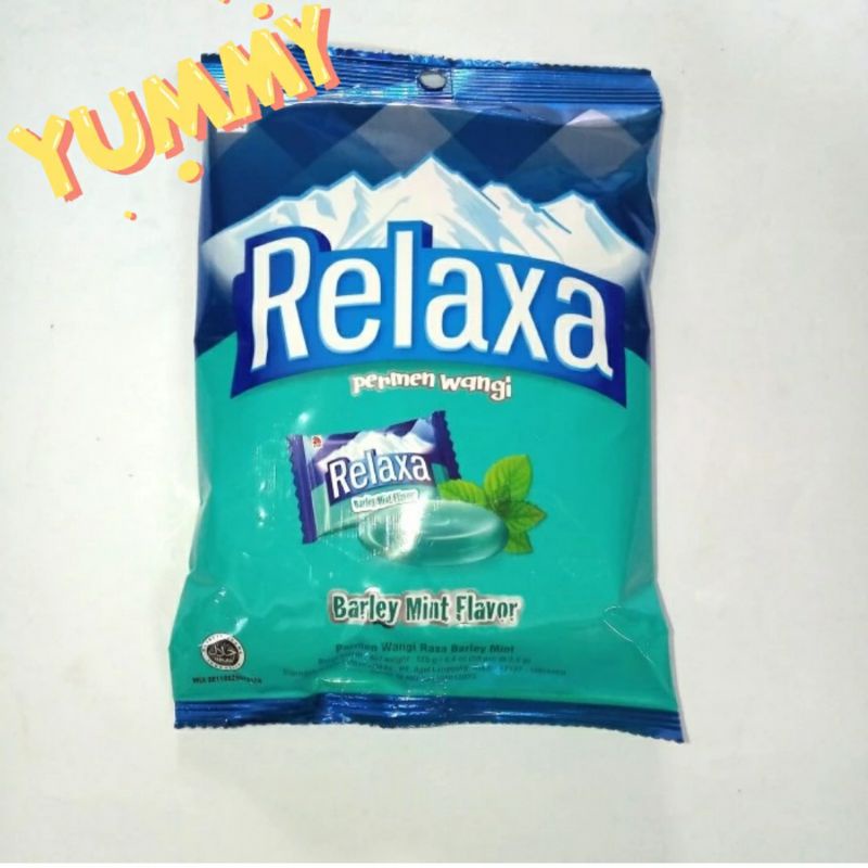 

relaxa permen barley mint