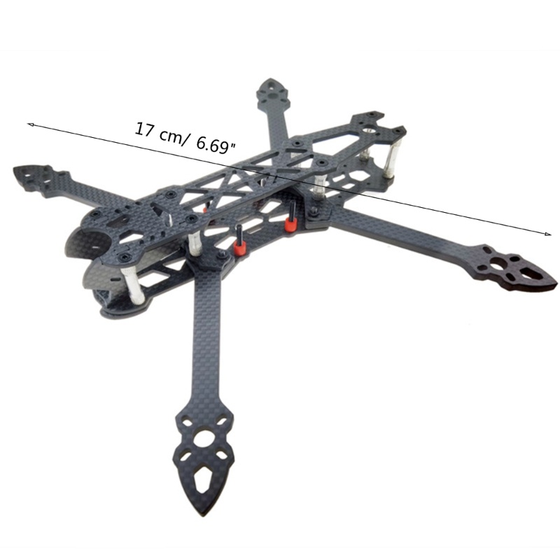 Zzz 240mm Racing Frame 5inCarbon Fiber Quadcopter Frame Kit Untuk FPV Freestyle Flight