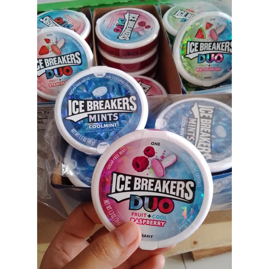 Ice Breakers Sours Candy 42 gr