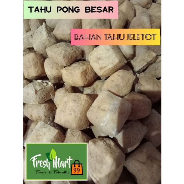 

Tahu Pong Besar Tahu Jeletot isi 10 pcs Kwalitas PREMIUM