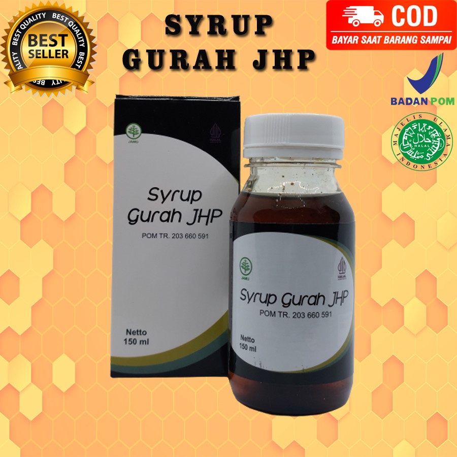 

Madu Syrup GURAH JHP
