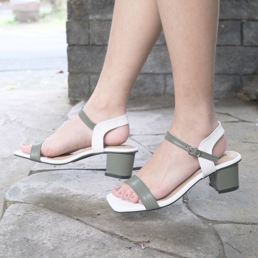 Karlyn Alice Sandal Heels Wanita 5 cm