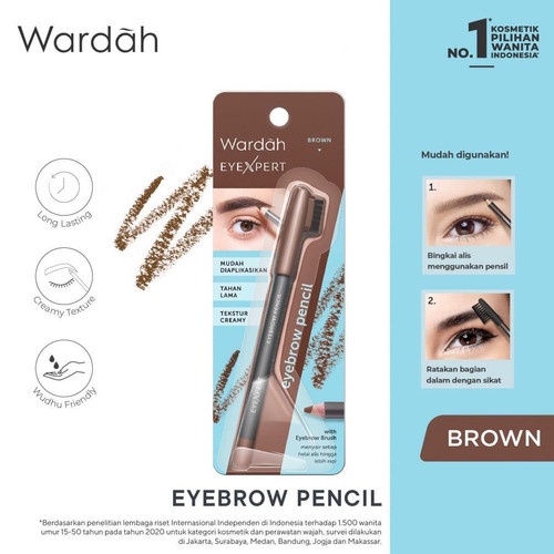 Wardah Eyebrown Pensil Alis