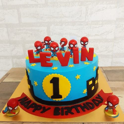 

Kue Spiderman Mini