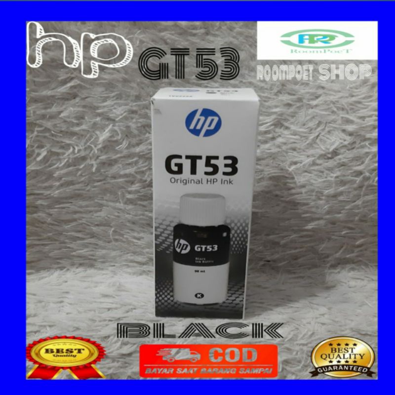 Tinta HP GT 51/HP GT 53 Black original 90 ml
