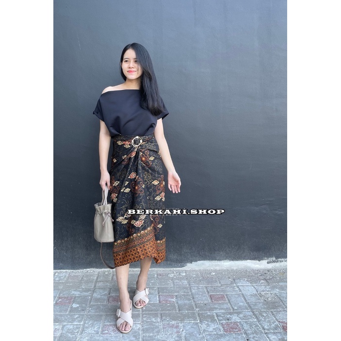 ROK LILIT BATIK / ROK LILIT / ROK BAWAHAN KEBAYA / ROK KEBAYA / MM GOLD