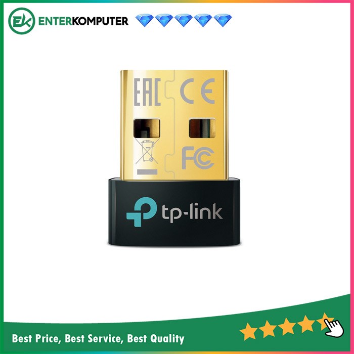 TP - Link Bluetooth 5.0 Nano USB Adapter - UB500