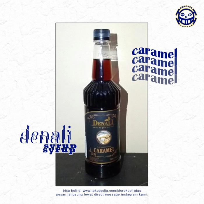 

SYRUP DENALI CARAMEL - 750 ML