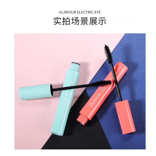 Lameila mascara 3D Keriting Tebal Tiga Warna Maskara Ls 772