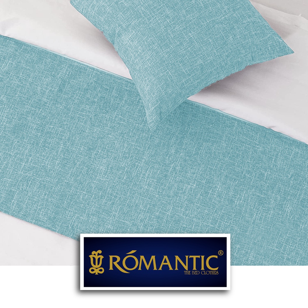 Bed Runner / Selendang kasur Icy by ROMANTIC standard Hotel minimalis