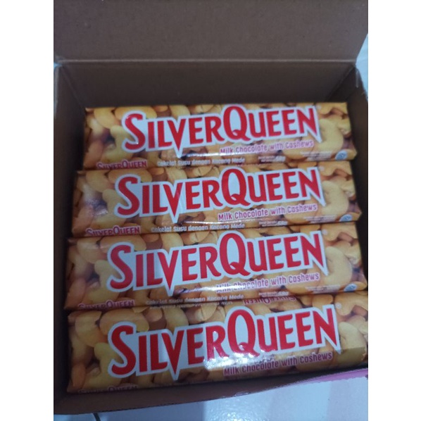 

silverqueen mete 58 gr