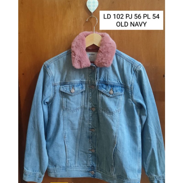 OLDNAVY JAKET JEANS PL