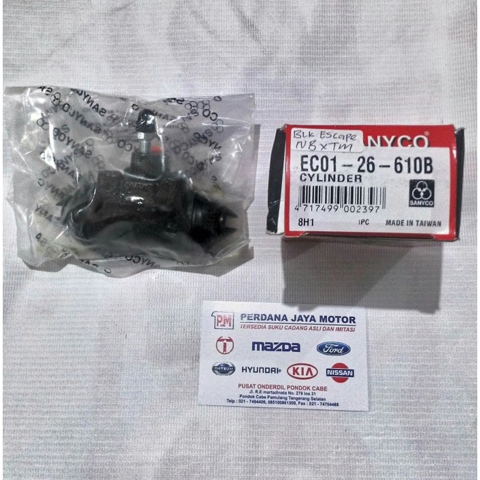 Master Rem Belakang Ford Escape