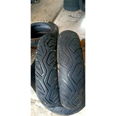BAN SECOND TUBLESS MOTOR NMAX SEPASANG KEMBANG VARIASI