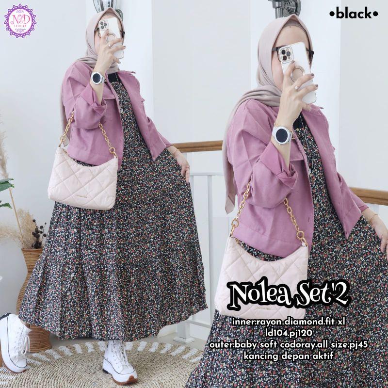 BAJU 'NOLEA SET 2  BY N&D