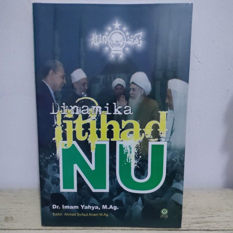 Buku Dinamika Ijtihad NU