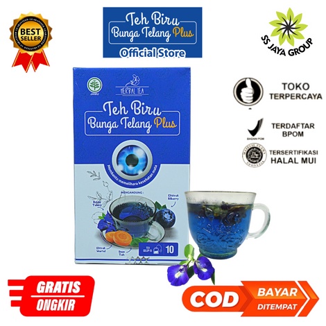 

TEH AMPUH UNTUK ATASI GANGGUAN MATA | TEH BIRU BUNGA TELANG PLUS 100% ORIGINAL DIJAMIN ASLI
