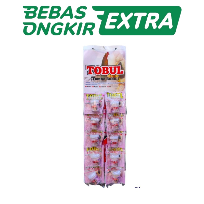 TOBUL 1 RENTENG - obat bubul ayam