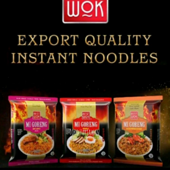 

Mie Goreng Original Best Wok Import