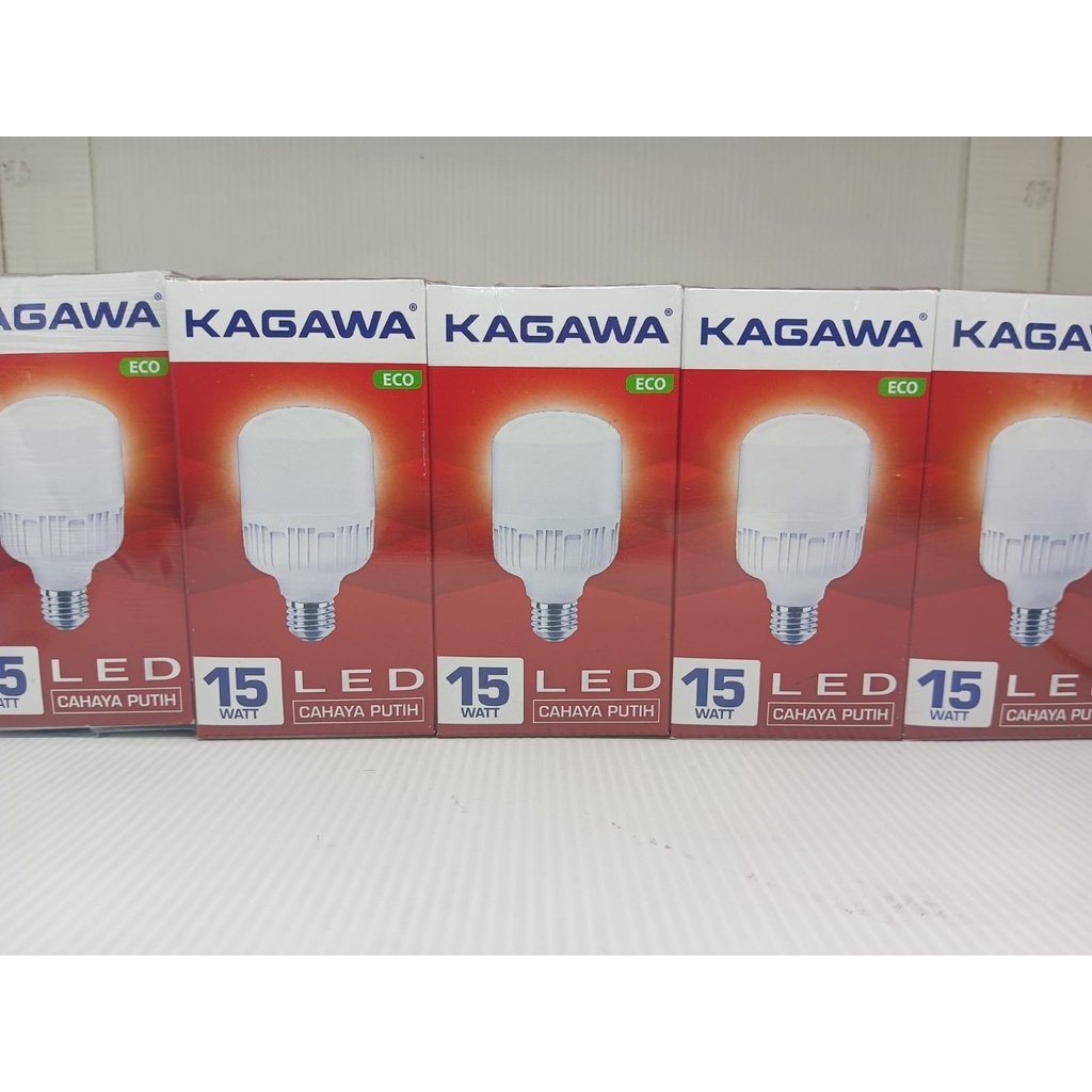 KAGAWA ECO Lampu LED Capsule 15 watt cahaya putih 15w E27