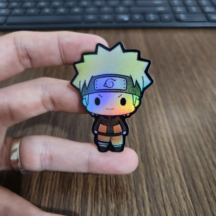 Sticker Hologram Anime - PSH1387 - Naruto - Naruto