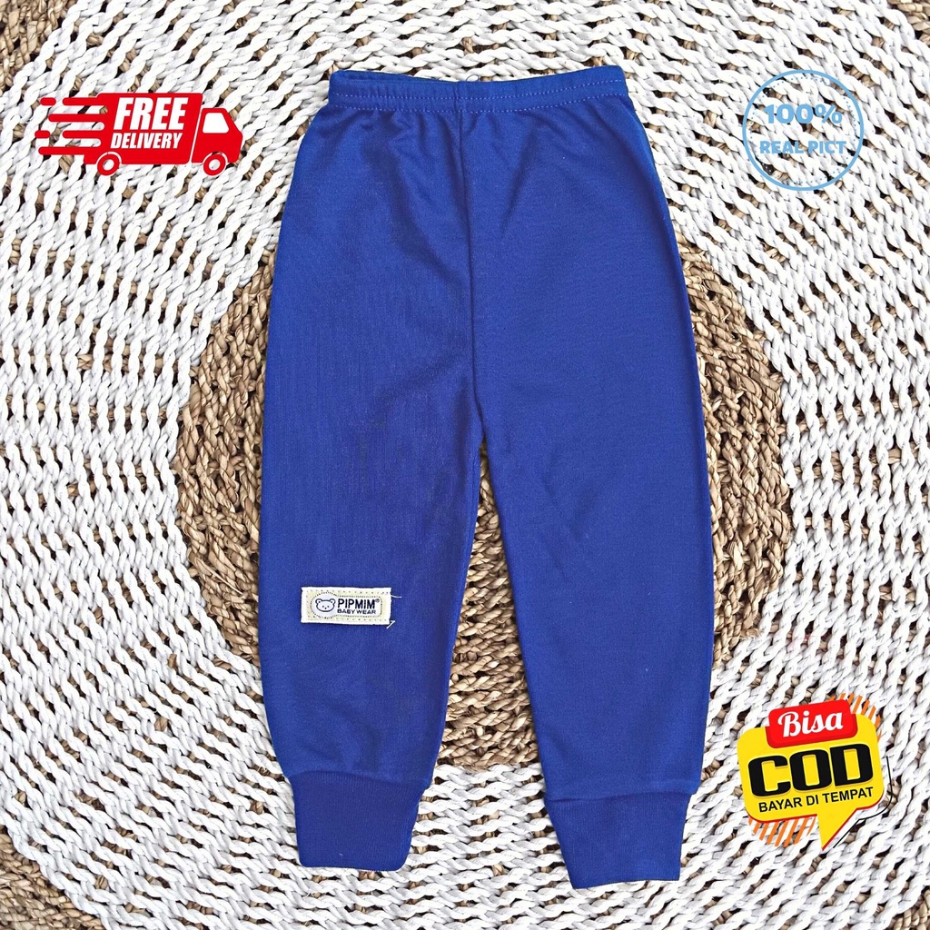 Celana Panjang Bayi Newborn POLOS merk SNI PIP MIM