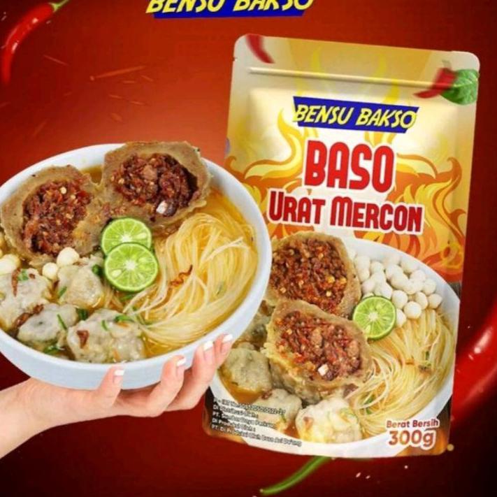 

PJI454 Bensu Bakso Urat Mercon Baso Aci Pedas Nampol <<>>