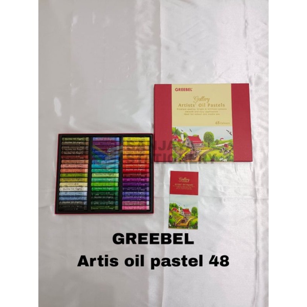 

GREEBEL Artis oil pastel 48 ORIGINAL