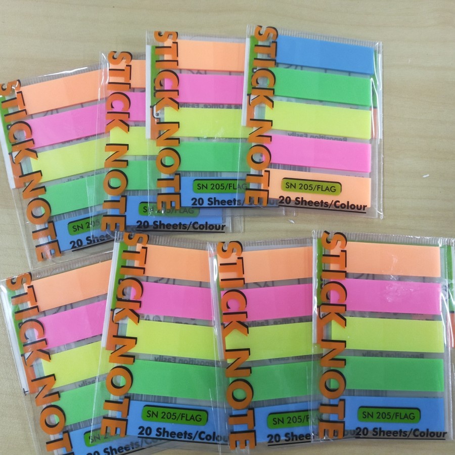 

V-TEC Sticky Notes SN 205/Flag