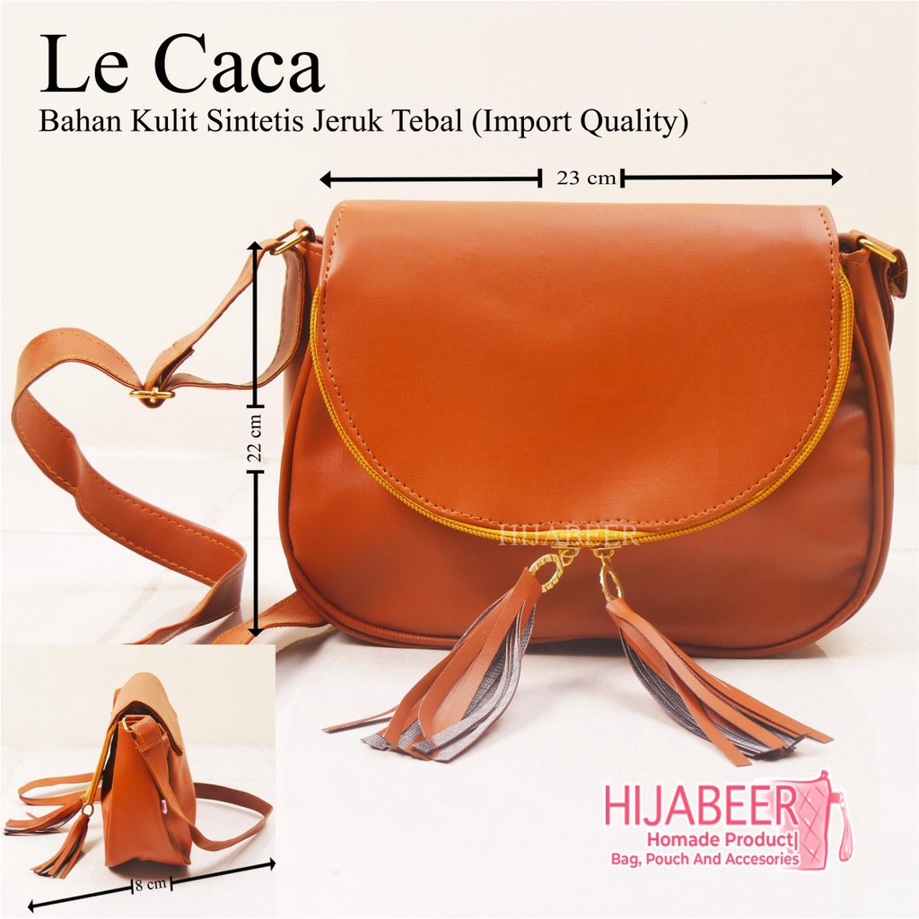 Tas Wanita LE CACA by Hijabeer